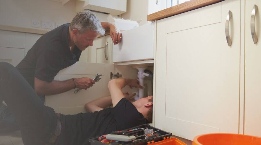 Professional burst pipe repair services in Guerra, TX